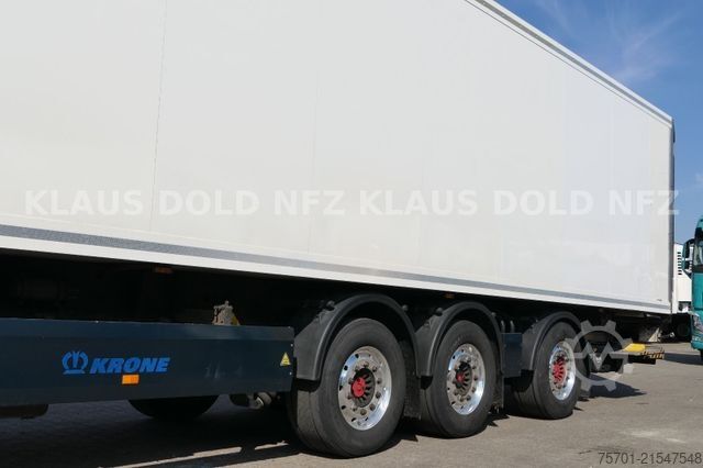 Hűtő félpótkocsi KRONE SD Kühlkoffer Thermo King Lift-/Lenkachse LBW