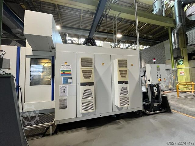 Horizontální obráběcí centrum SW Schwäbische Werkzeugmaschinen GmbH BA 600 2-CNC, 2-spindlig