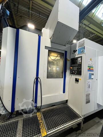 Horizontální obráběcí centrum SW Schwäbische Werkzeugmaschinen GmbH BA 600 2-CNC, 2-spindlig