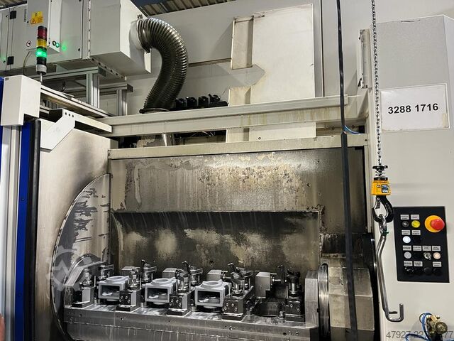 Horizontální obráběcí centrum SW Schwäbische Werkzeugmaschinen GmbH BA 600 2-CNC, 2-spindlig