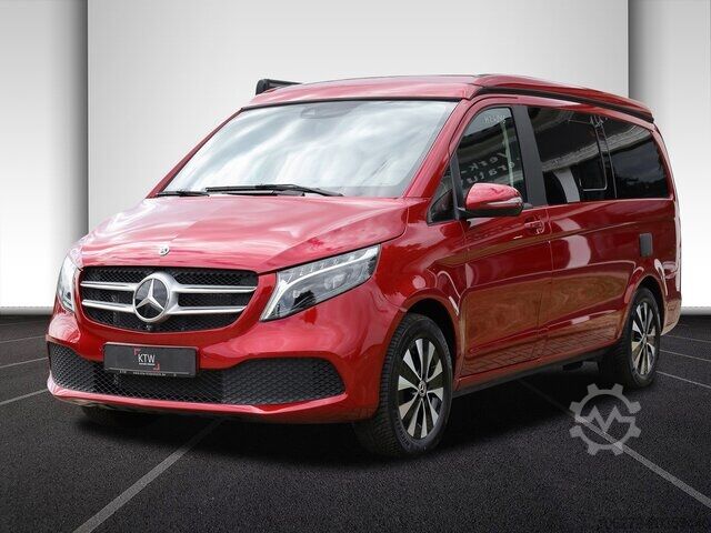 Minibus Mercedes-Benz V 300 Marco Polo,Allrad,EasyUp,Leder,AHK 2,5To