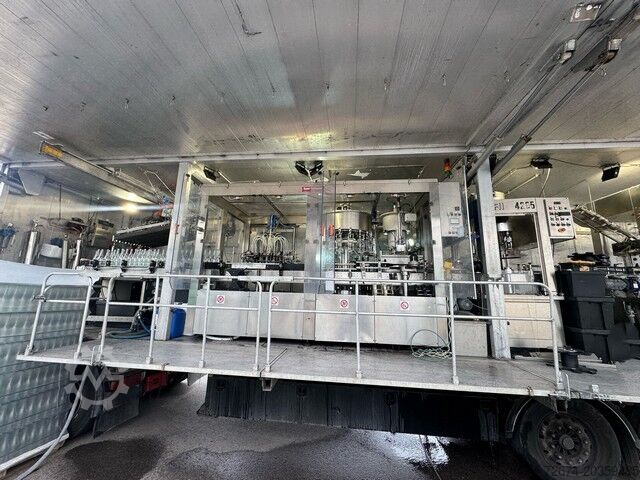 Beverage making machine Bottling Bertolaso 16.16.1 Bottling Filling Monoblock 3.000 bph