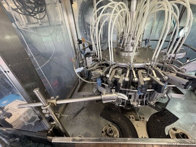 Machine de production de boissons Bottling Bertolaso 16.16.1 Bottling Filling Monoblock 3.000 bph