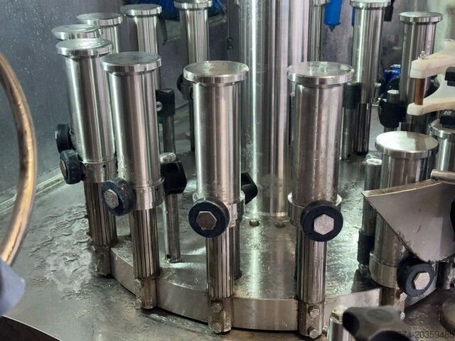 Machine de production de boissons Bottling Bertolaso 16.16.1 Bottling Filling Monoblock 3.000 bph