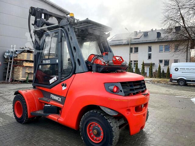 رافعة شوكية Linde H80T-02/900