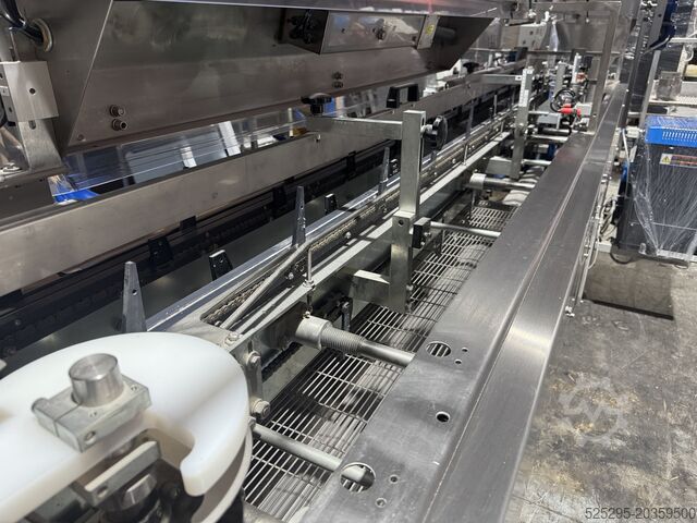 Ημιαυτόματο μηχάνημα συσκευασίας με πλευρική φόρτωση Bradman Lake (England) SL-80