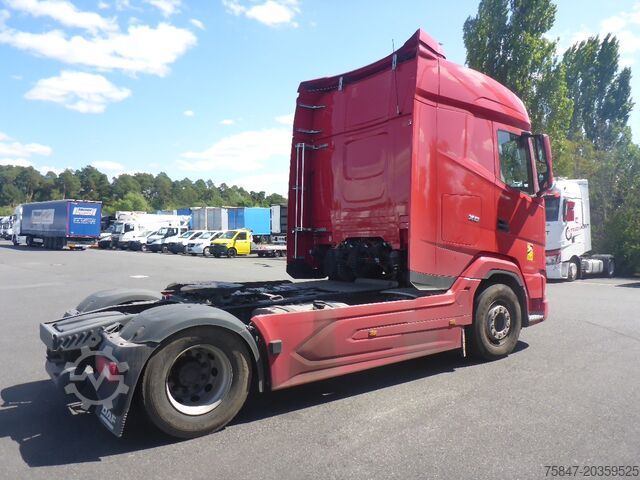 Standard dragbil DAF XG 480 FT Intarder Standklima