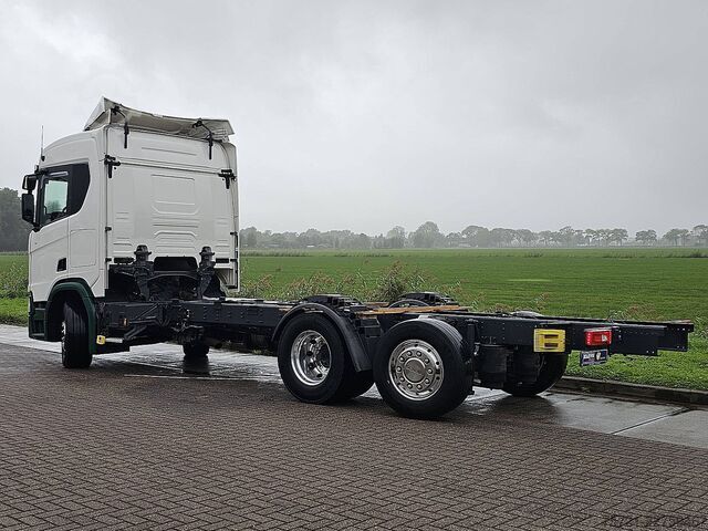 Шасси с кабиной SCANIA R500 6x2*4