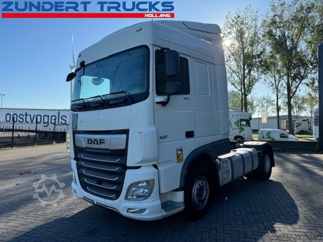 Estándar-SZM DAF XF 480 SPACECAB, RETARDER, STANDCLIMA, 2 TANKS,...