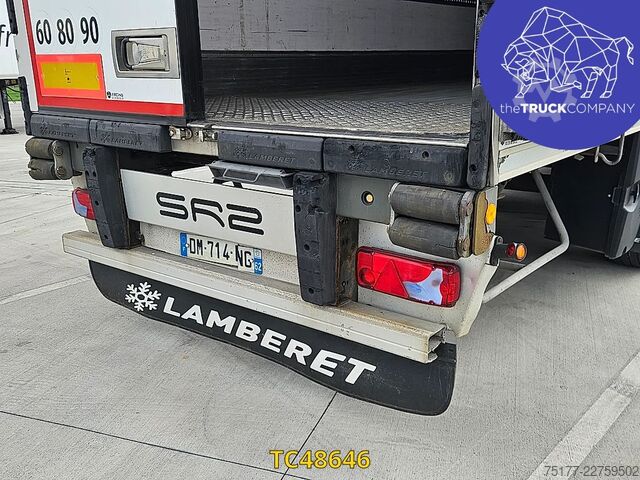 Рефрижераторная/морозильная транспортировка Lamberet 