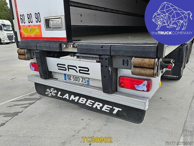 Рефрижераторная/морозильная транспортировка Lamberet 