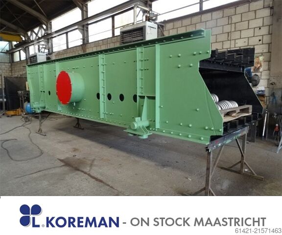 Máy sàng Svedala 16/60-2  Screening machine Svedala 16/60-2