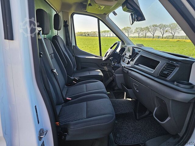 รถสเตชั่นแวกอนหลังคาสูง FORD TRANSIT 2.0 Bakwagen Laadklep!