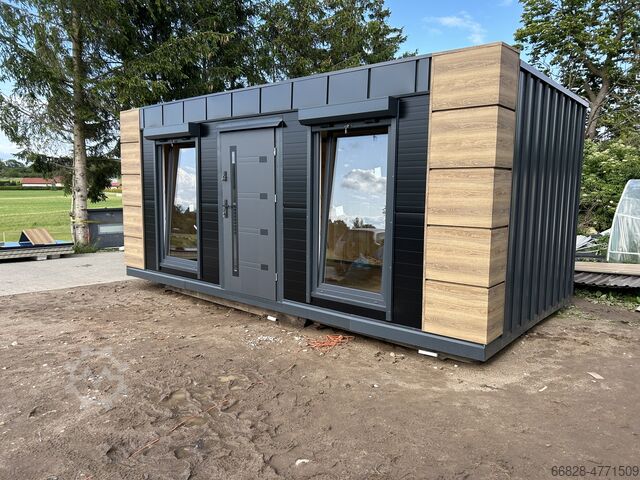 Naujas gyvenamasis arba biuro konteineris Pawilon Polska Container buro haus 