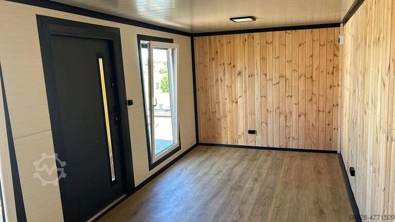 Naujas gyvenamasis arba biuro konteineris Pawilon Polska Container buro haus 