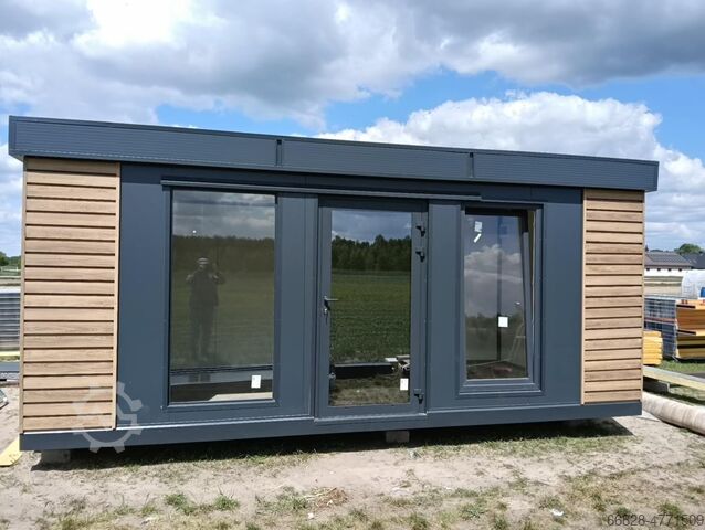 Naujas gyvenamasis arba biuro konteineris Pawilon Polska Container buro haus 