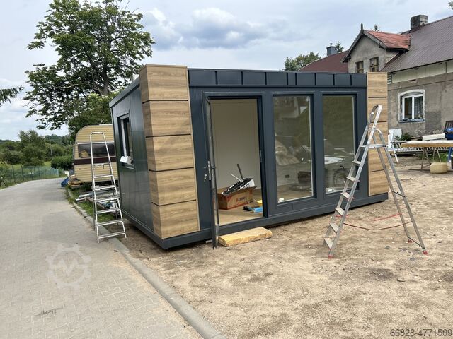 Naujas gyvenamasis arba biuro konteineris Pawilon Polska Container buro haus 