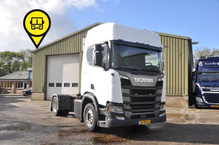 معيار SZM Scania R410 4X2 2018