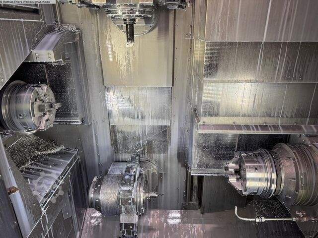 Κέντρο τόρνευσης και φρεζαρίσματος CNC INDEX R300