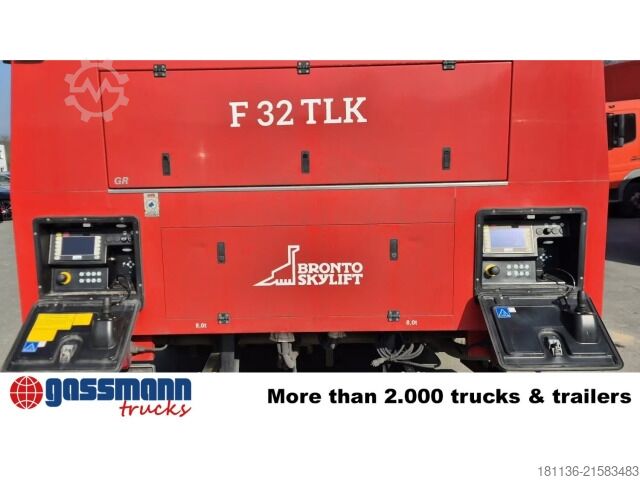 Brandweerwagen MAN TGM 18.340 4x2 BL, Navi, Ziegler Aufbau, Bronto