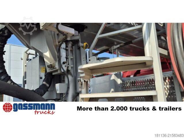 Brandweerwagen MAN TGM 18.340 4x2 BL, Navi, Ziegler Aufbau, Bronto