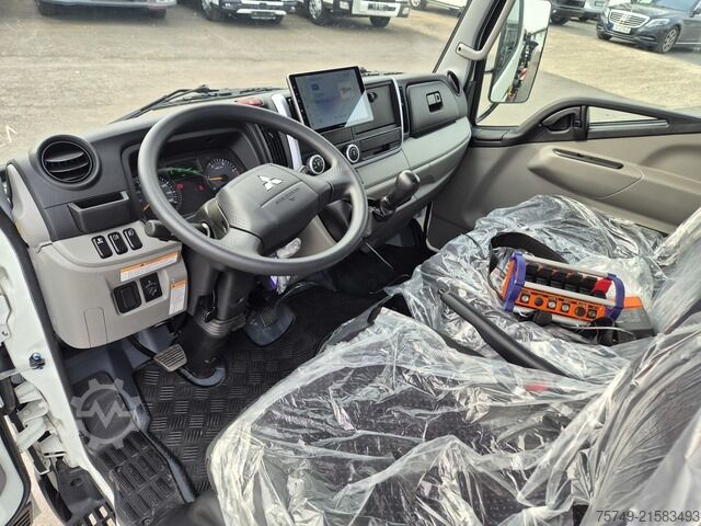 Pick-up bestelwagen Fuso 3S15 Alu Pritsche 2.80 Ladekran Funk sofort verfügbar!