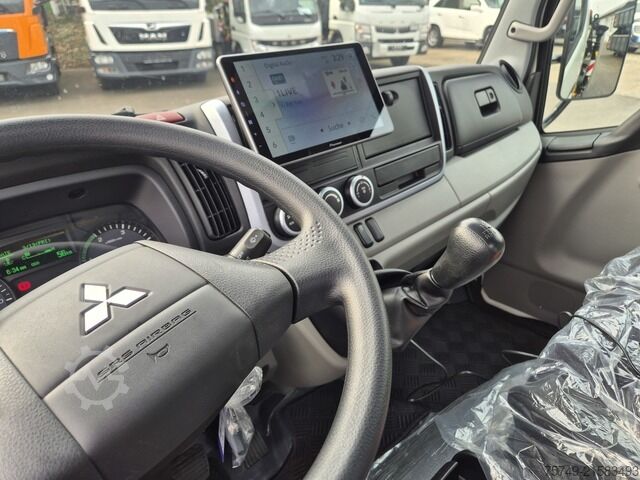 Pick-up bestelwagen Fuso 3S15 Alu Pritsche 2.80 Ladekran Funk sofort verfügbar!