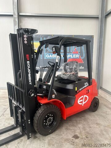 Elektrische vorkheftruck met 4 wielen EP EFL253 P