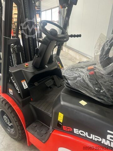 Elektrische vorkheftruck met 4 wielen EP EFL253 P