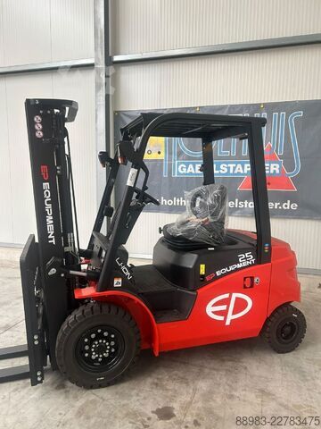 Elektrische vorkheftruck met 4 wielen EP EFL253 P