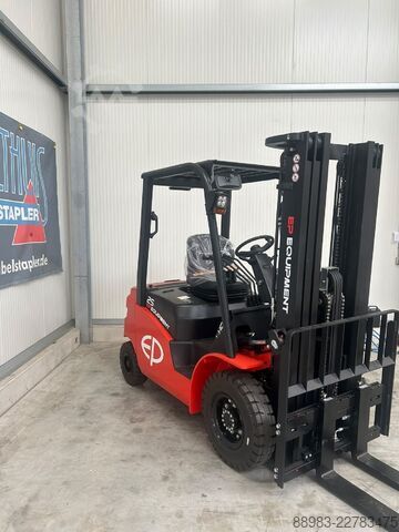 Elektrische vorkheftruck met 4 wielen EP EFL253 P