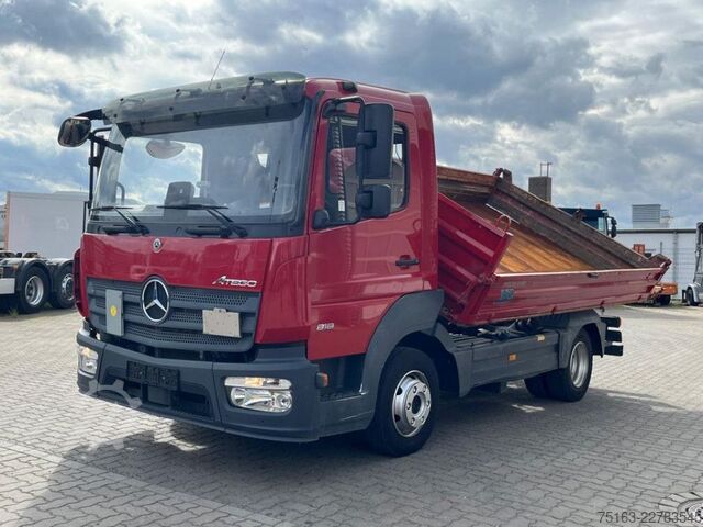 Furgón volquete MERCEDES-BENZ Atego 818 K 2-Achs Kipper Meiller