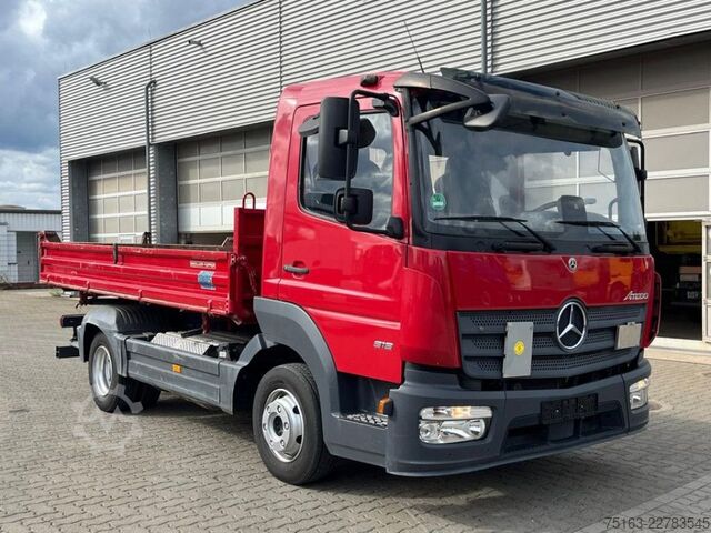 Furgón volquete MERCEDES-BENZ Atego 818 K 2-Achs Kipper Meiller