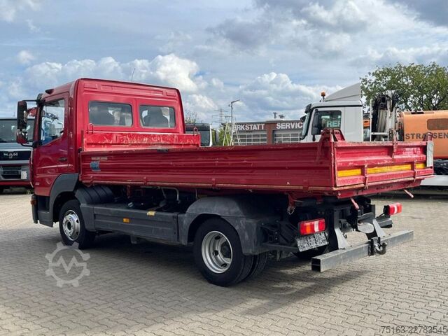 Furgón volquete MERCEDES-BENZ Atego 818 K 2-Achs Kipper Meiller