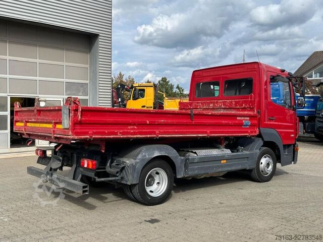 Furgón volquete MERCEDES-BENZ Atego 818 K 2-Achs Kipper Meiller