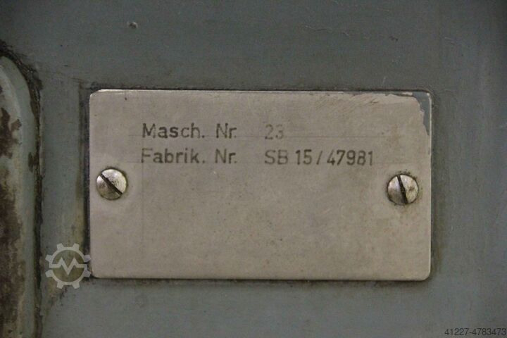 স্ট্যান্ড ড্রিল MK2 Flott SB 15