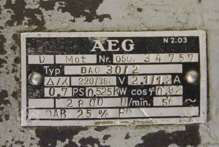 স্ট্যান্ড ড্রিল MK2 Flott SB 15