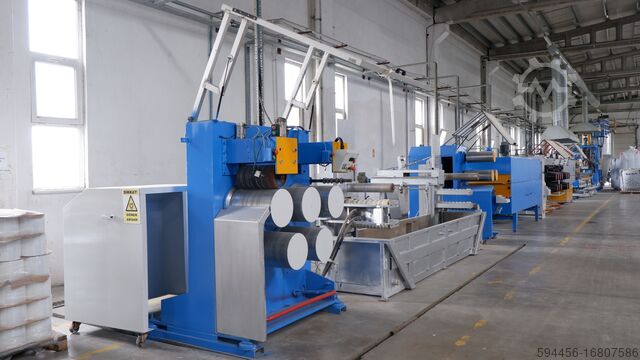 EXTRUSION LINE FOR POLYESTER STRAP TURKISH POLYESTER Strap Production Line / 2021