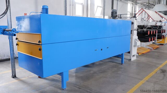 EXTRUSION LINE FOR POLYESTER STRAP TURKISH POLYESTER Strap Production Line / 2021