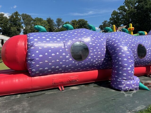 Smetanovi gradovi vrt džungle, zmaj