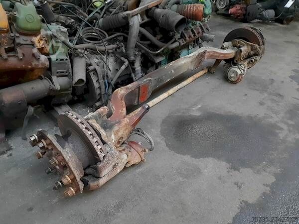 Első tengely IVECO STRALIS