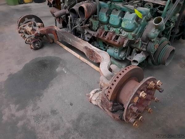 Első tengely IVECO STRALIS