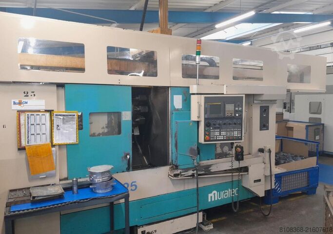 πολυάξονο μηχάνημα Muratec mt25