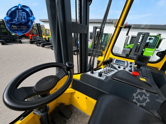 Empilhadeira multidirecional Combilift C5000XLE DUPLEX 4550 FORK-POSITIONER