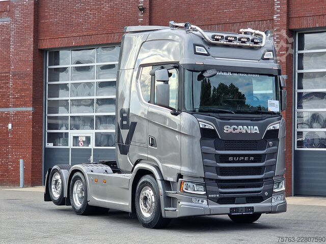 MTS standard Scania 660S V8 NGS Highline 6x2 - Retarder - Full air ...