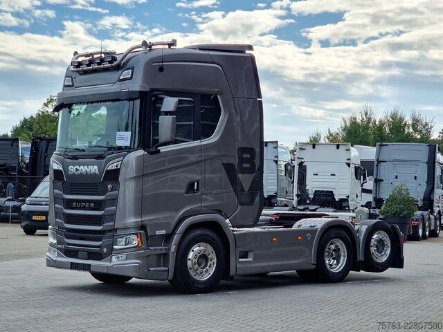 MTS standard Scania 660S V8 NGS Highline 6x2 - Retarder - Full air ...
