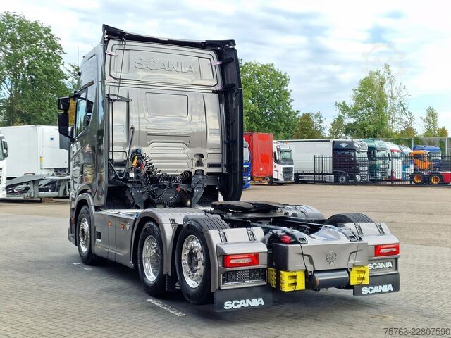 MTS standard Scania 660S V8 NGS Highline 6x2 - Retarder - Full air ...