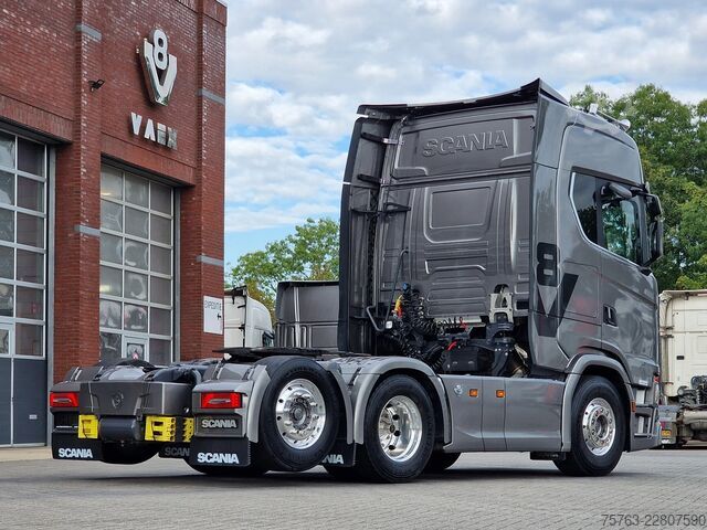 MTS standard Scania 660S V8 NGS Highline 6x2 - Retarder - Full air ...