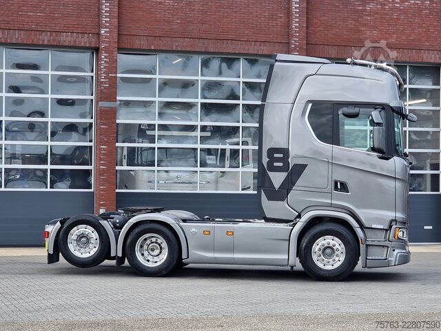 MTS standard Scania 660S V8 NGS Highline 6x2 - Retarder - Full air ...