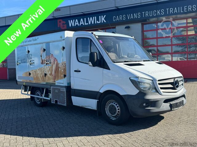 Refrigerated/frozen transport Mercedes-Benz Sprinter 314 CDI Coldcar Climat control